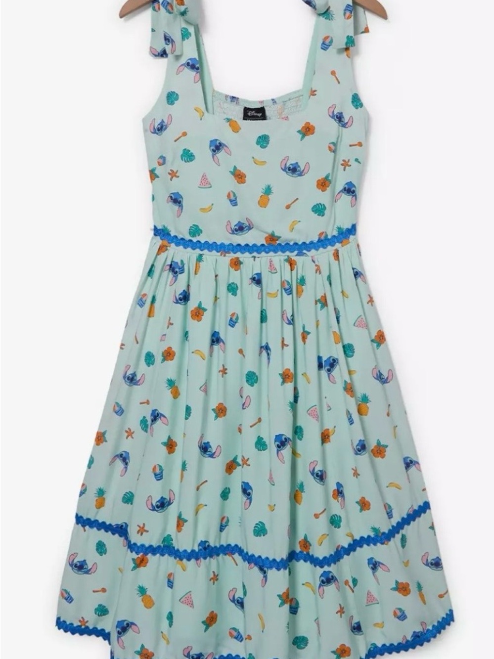 Disney Lilo & Stitch Fruit Allover Print Dress BoxLunch